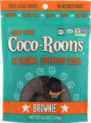 WONDERFULLY RAW: Coco-Roons Brownie, 6.2 oz