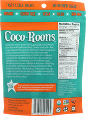 WONDERFULLY RAW: Coco-Roons Brownie, 6.2 oz