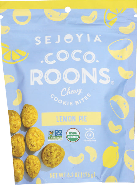 SEJOYIA: Coco-Roons Lemon Pie, 6.2 oz