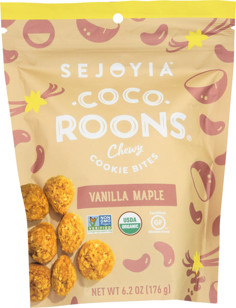 SEJOYIA: Coco-Roons Vanilla Maple, 6.2 oz