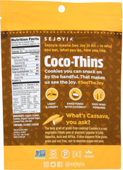 SEJOYIA: Cookie Coco-Thins Salted Caramel, 3.5 oz