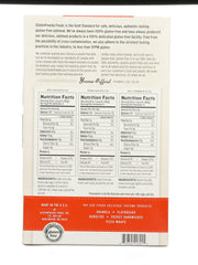 GLUTENFREEDA: Gluten Free Instant Oatmeal Variety Pack, 11.2 oz