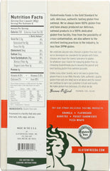 GLUTENFREEDA: Gluten Free Instant Oatmeal Natural, 11.2 oz