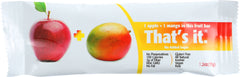 THAT'S IT:  Apple & Mango Nutrition Bar, No Sugar Added, 1.2 oz