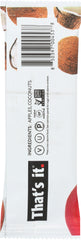 THATS IT: Fruit Bar Apple Coconut, 1.2 oz