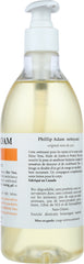 PHILLIP ADAM: Wash Body Hand Coconut, 13.5 oz