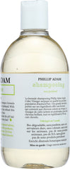 PHILLIP ADAM: Unscented Apple Cidar Vinegar Shampoo, 12 oz