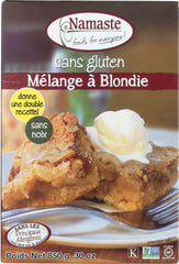 NAMASTE FOODS: Gluten Free Blondie Mix, 30 oz