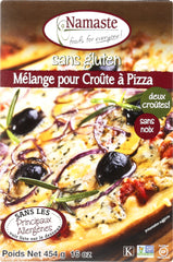 NAMASTE FOODS: Pizza Crust Mix, 16 oz