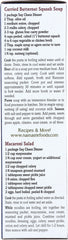 NAMASTE FOODS: Say Cheez Pasta Dinner, 9 oz