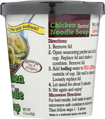 NAMASTE FOODS: Chicken Flavored Noodle Soup, 1.5 oz