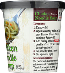 NAMASTE FOODS: Gluten Free Chicken Noodle Soup, 1.5 oz
