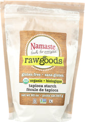 NAMASTE FOODS: Raw Goods Organic Tapioca Starch, 20 oz