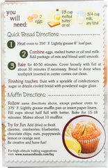 NAMASTE FOODS: Organic Quick Bread & Muffin Mix, 16 oz