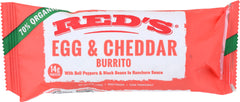 REDS: Egg and Cheese Burrito, 5 oz