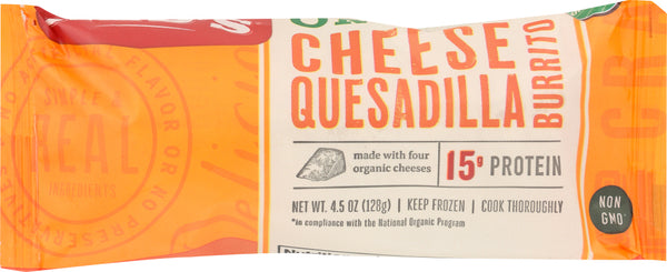 REDS: Burrito Cheese Quesadilla, 4.5 oz