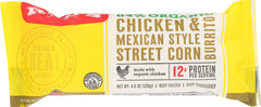 REDS: Chicken Mexican Corn Burrito, 4.5 oz