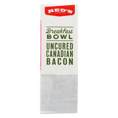 RED'S: Uncured Canadian Bacon Breakfast Bowl, 6.50 oz