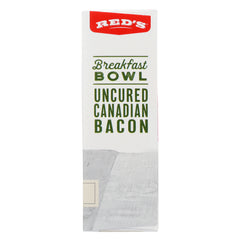 RED'S: Uncured Canadian Bacon Breakfast Bowl, 6.50 oz