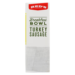 RED'S: Turkey Sausage Breakfast Bowl, 6.50 oz