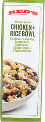 REDS: Gluten Free Chicken Burrito Bowl, 8 oz