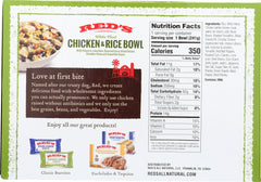 REDS: Gluten Free Chicken Burrito Bowl, 8 oz