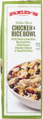 REDS: Gluten Free Chicken Burrito Bowl, 8 oz