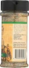 MAD DOG & MERRILL: Seasoning Grillin Magic, 5 oz