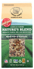 RALSTON FAMILY FARMS: Nature's Blend Rice, 24 oz