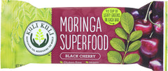 KULI KULI MO: Moringa Superfood Bar Black Cherry 1.6 Oz