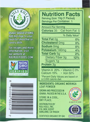 KULI KULI MO: Pure Moringa Vegetable Powder, 10 Gm