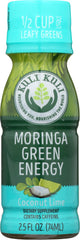 KULI KULI MO: Moringa Green Energy Shot Coconut Lime 2.5 Oz