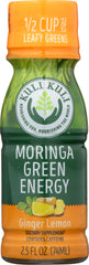 KULI KULI MO: Moringa Green Energy Shot Ginger Lemon 2.5 Oz