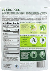 KULI KULI MO: Moringa Greens And Protein Vanilla 7.6 Oz