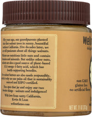 WELLNUT FARMS: Walnut Butter Maple, 11 oz