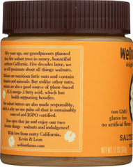 WELLNUT FARMS: Walnut Butter Salted Caramel, 11 oz