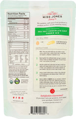MISS JONES BAKING CO: Mix Cookie Chocolate Chip Organic, 13 oz