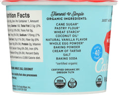 MISS JONES BAKING CO: Cake in a Cup Vanilla, 1.34 oz