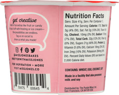 MISS JONES BAKING CO: Cake in a Cup Double Chocolate, 1.45 oz
