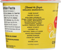 MISS JONES BAKING CO: Cake in a Cup Confetti Pop, 1.45 oz