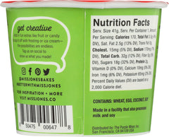 MISS JONES BAKING CO: Cake in a Cup Chocolate Chip, 1.45 oz
