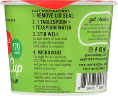 MISS JONES BAKING CO: Cake in a Cup Chocolate Chip, 1.45 oz