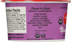 MISS JONES BAKING CO: Brownie in a Cup Fudgy Brownie, 1.34 oz