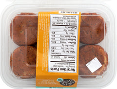 LUCKY SPOON: Gluten Free Lemonlicious Poppy Seed Muffins, 7.25 oz