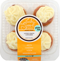 LUCKY SPOON: Lovely Lemon Cupcakes, 8 oz