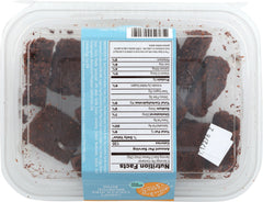 LUCKY SPOON: Brownie Bites Chewy Chocolatey, 6.6 oz