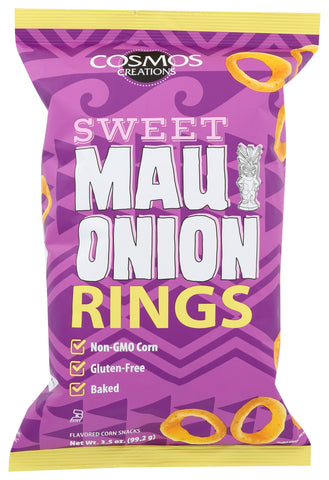 COSMOS CREATIONS: Sweet MAUI Onion Rings, 3.5 oz