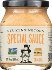 SIR KENSINGTONS: Mayonnaise Special Sauce Gluten Free, 10 fo