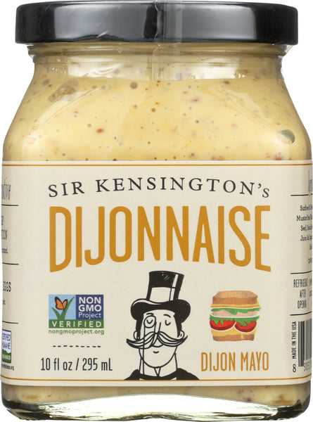 SIR KENSINGTONS: Mayonnaise Dijonnaise Gluten Free, 10 fo