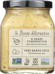 SIR KENSINGTONS: Mayonnaise Dijonnaise Gluten Free, 10 fo